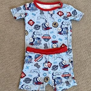 Thomas & Friends Kids Pajamas - Blue and Red